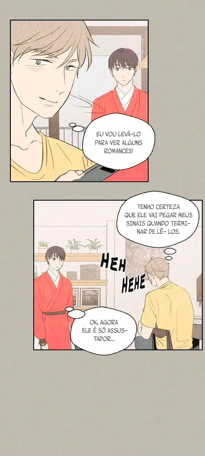 Guardião com benefícios – Capítulo 19 Yaoi – Página 8