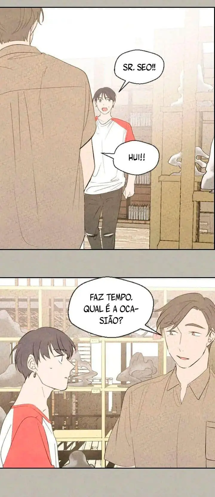 Guardião com benefícios – Capítulo 20 Yaoi – Página 23