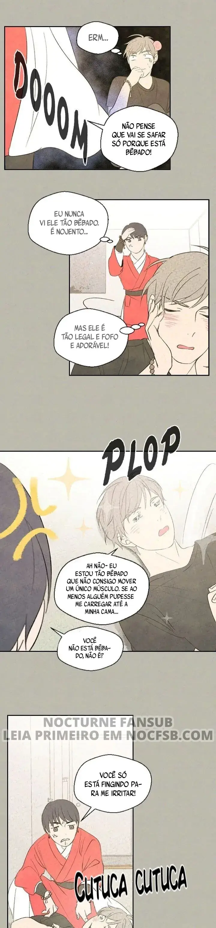 Guardião com benefícios – Capítulo 22 Yaoi – Página 12