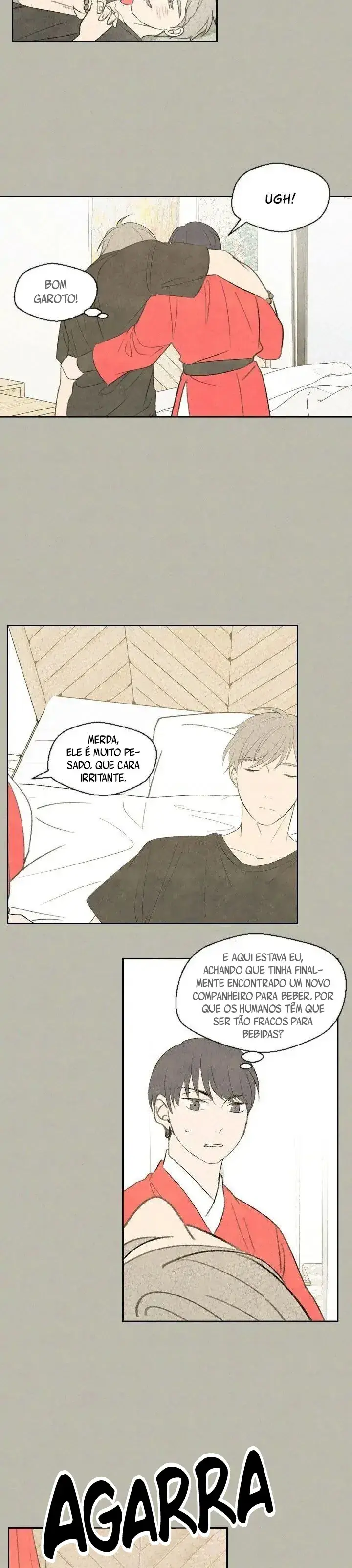 Guardião com benefícios – Capítulo 22 Yaoi – Página 13