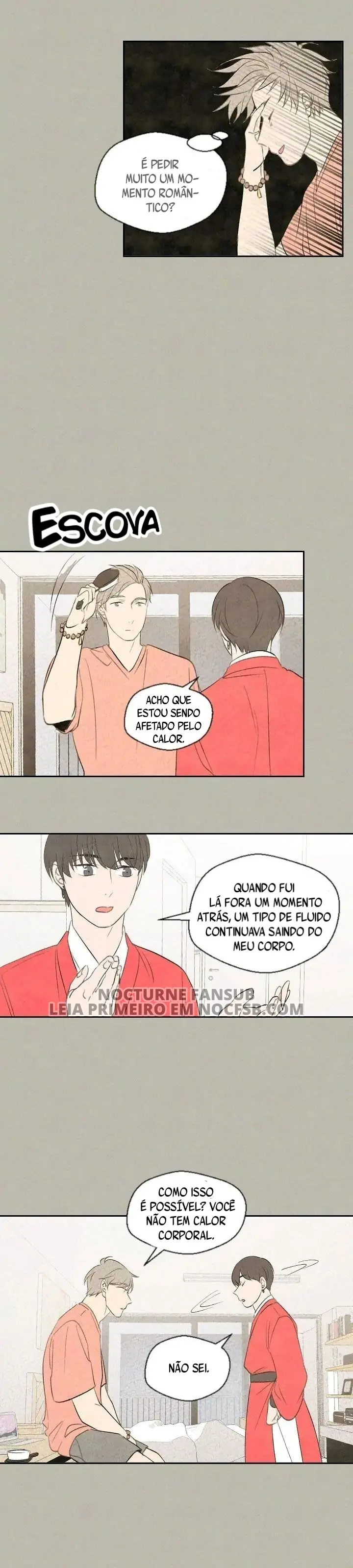 Guardião com benefícios – Capítulo 25 Yaoi – Página 10