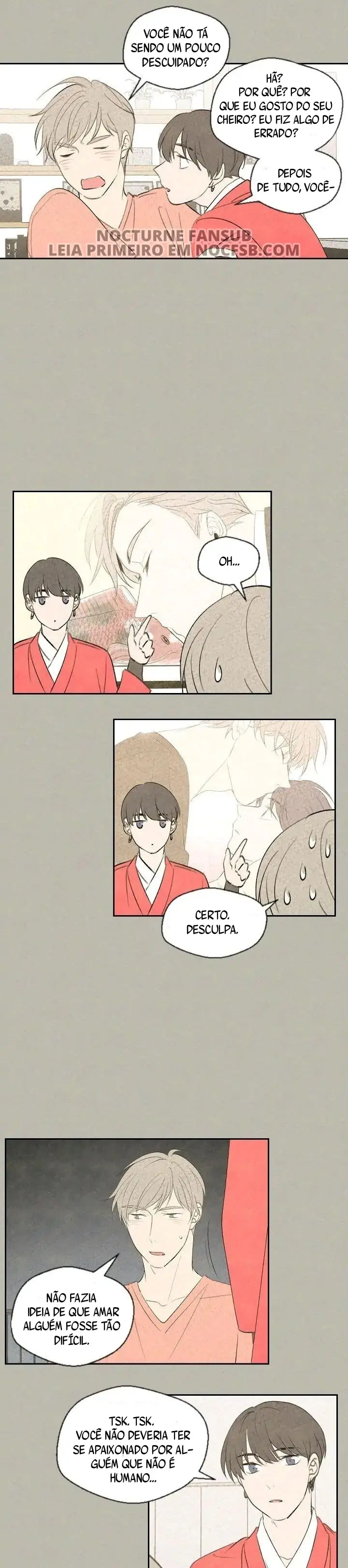 Guardião com benefícios – Capítulo 25 Yaoi – Página 14