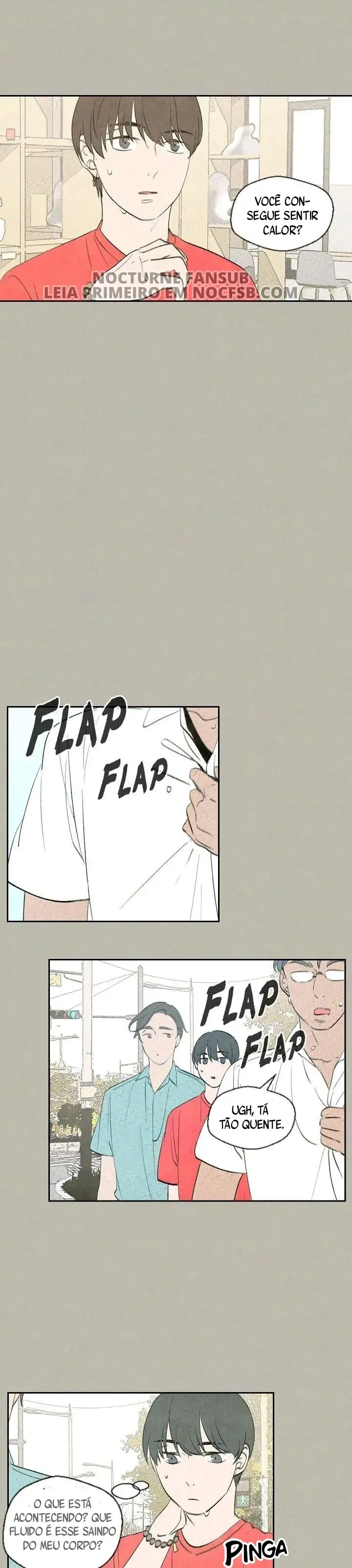 Guardião com benefícios – Capítulo 25 Yaoi – Página 6