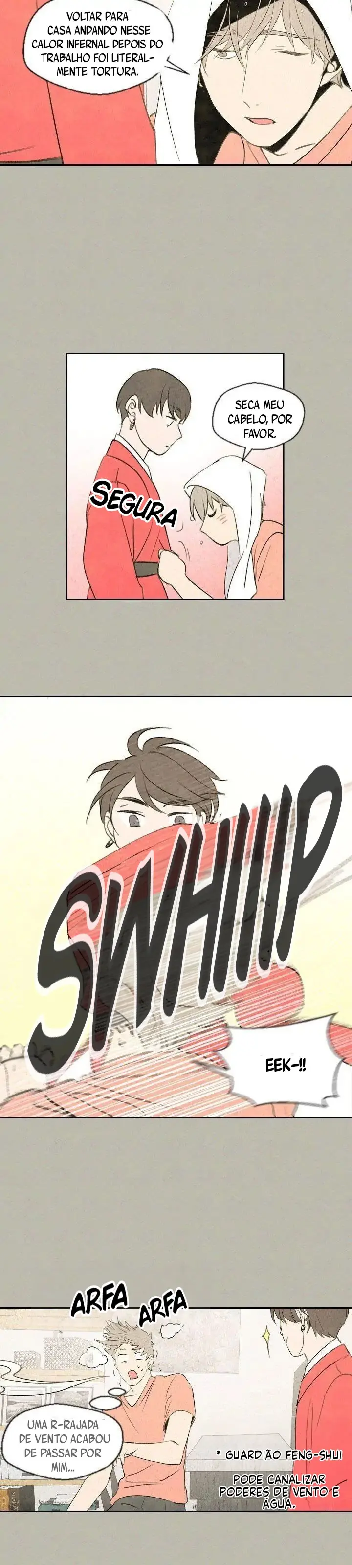 Guardião com benefícios – Capítulo 25 Yaoi – Página 9