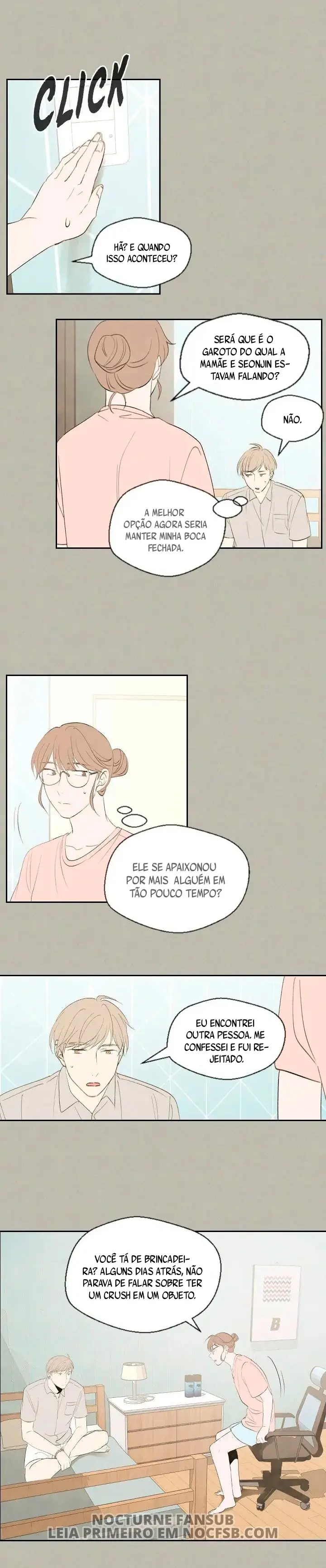 Guardião com benefícios – Capítulo 26 Yaoi – Página 11