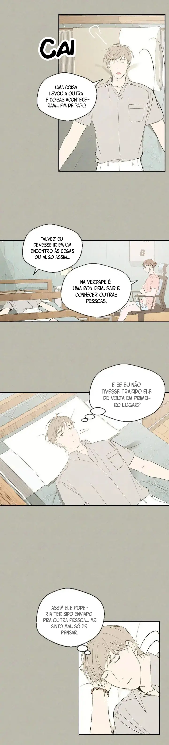 Guardião com benefícios – Capítulo 26 Yaoi – Página 12