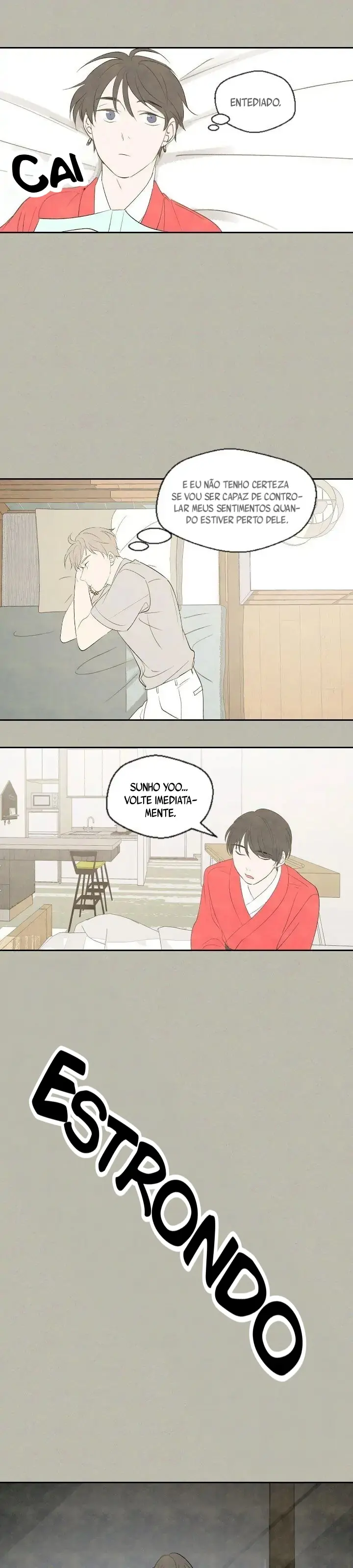 Guardião com benefícios – Capítulo 26 Yaoi – Página 14