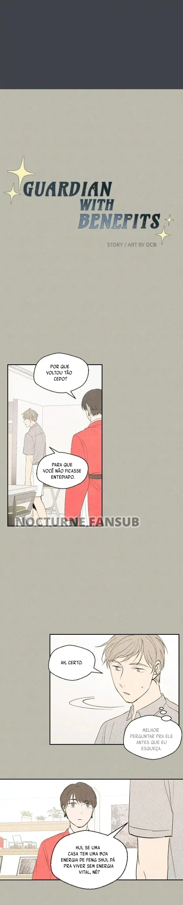 Guardião com benefícios – Capítulo 28 Yaoi – Página 2