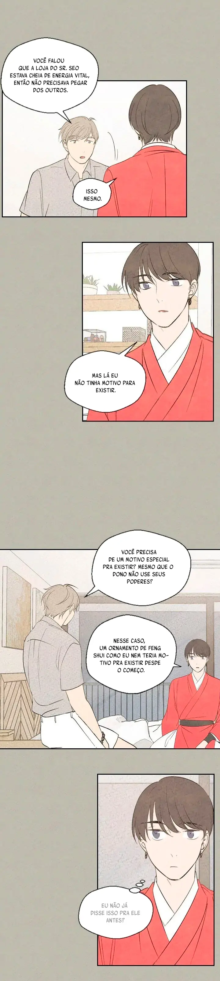 Guardião com benefícios – Capítulo 28 Yaoi – Página 3