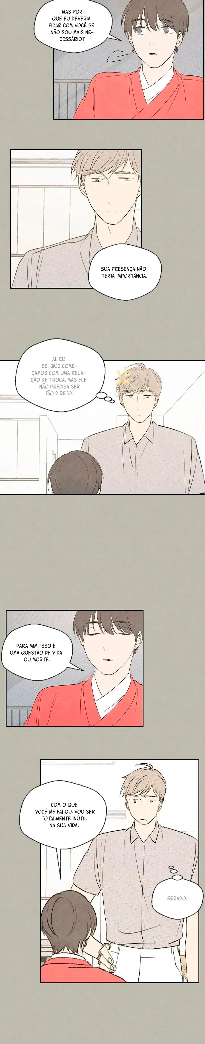 Guardião com benefícios – Capítulo 28 Yaoi – Página 8