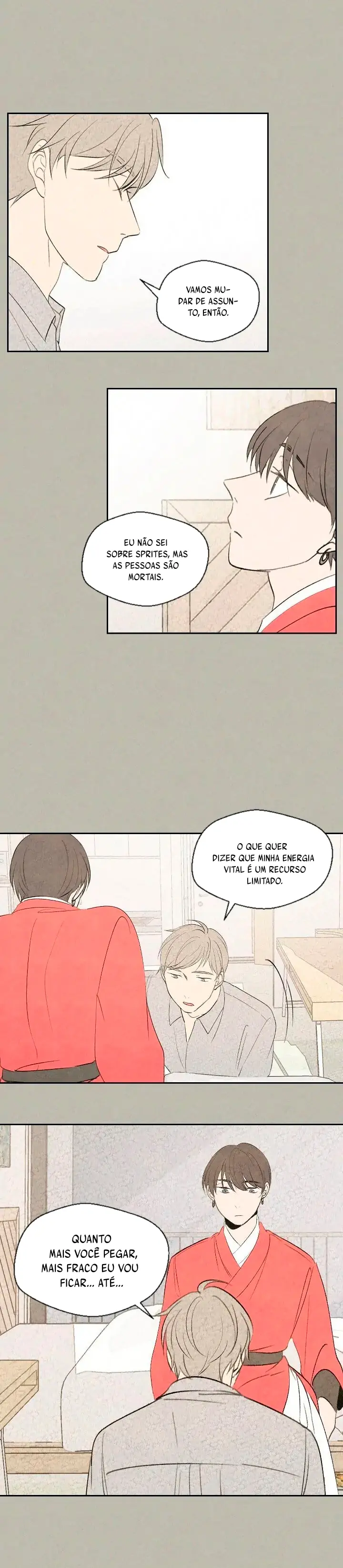 Guardião com benefícios – Capítulo 28 Yaoi – Página 9