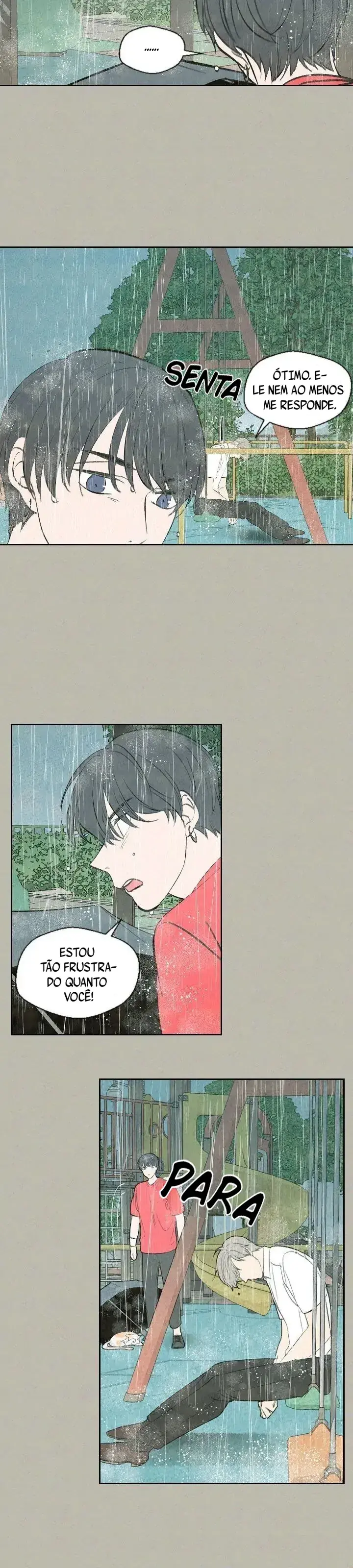 Guardião com benefícios – Capítulo 30 Yaoi – Página 11