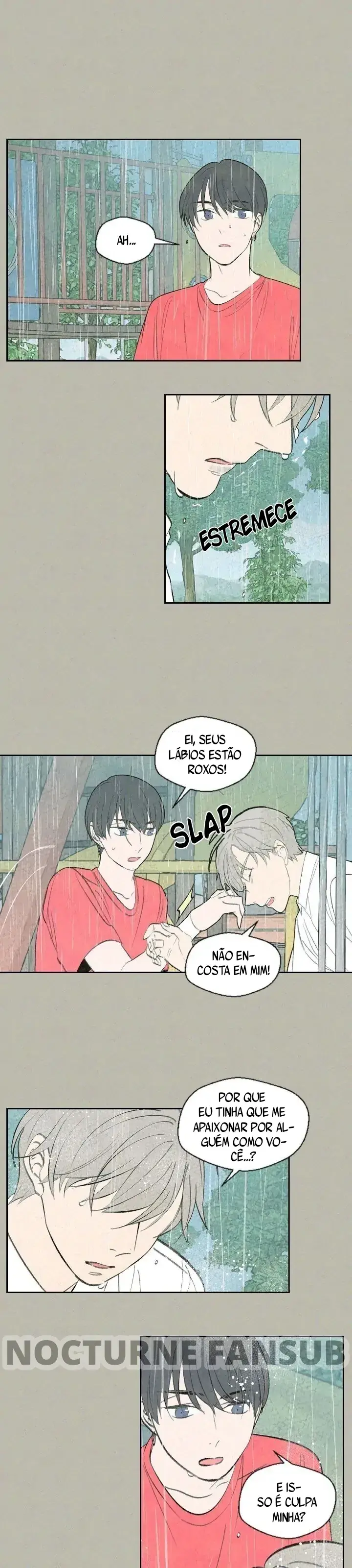 Guardião com benefícios – Capítulo 30 Yaoi – Página 12