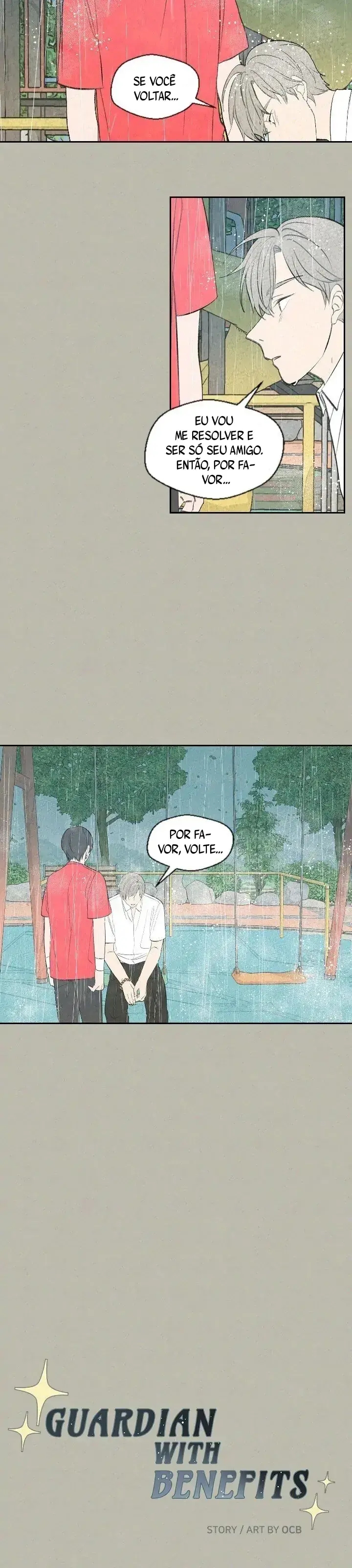 Guardião com benefícios – Capítulo 30 Yaoi – Página 14