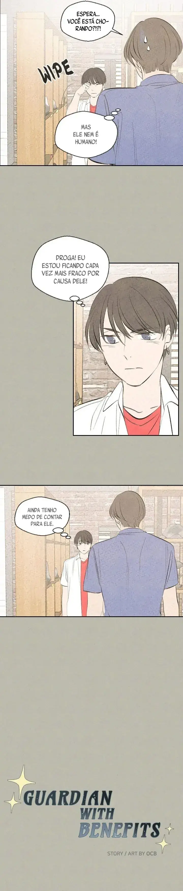 Guardião com benefícios – Capítulo 31 Yaoi – Página 11