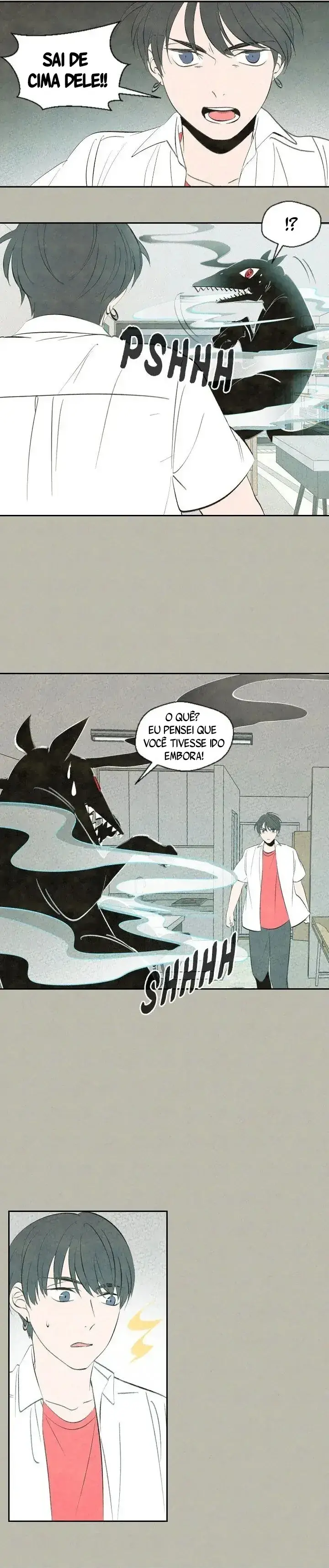 Guardião com benefícios – Capítulo 32 Yaoi – Página 11