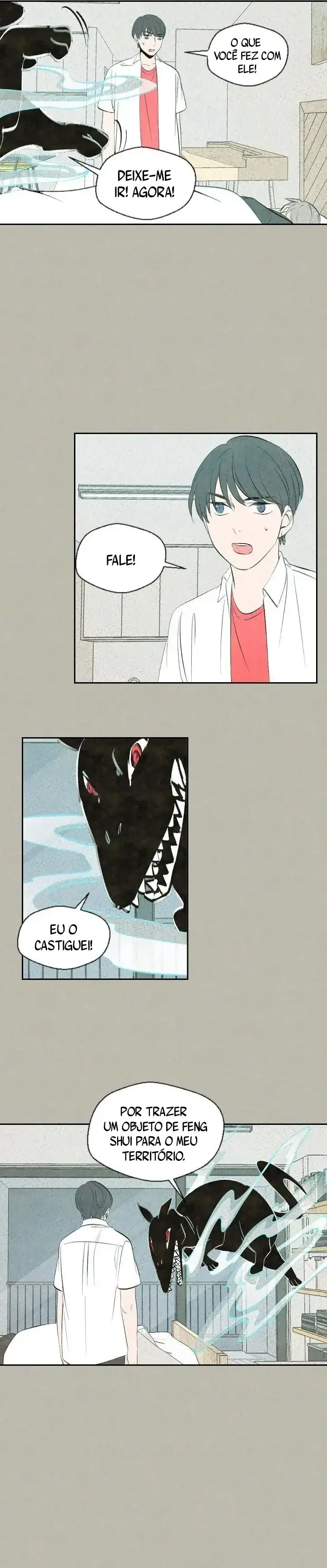 Guardião com benefícios – Capítulo 32 Yaoi – Página 12