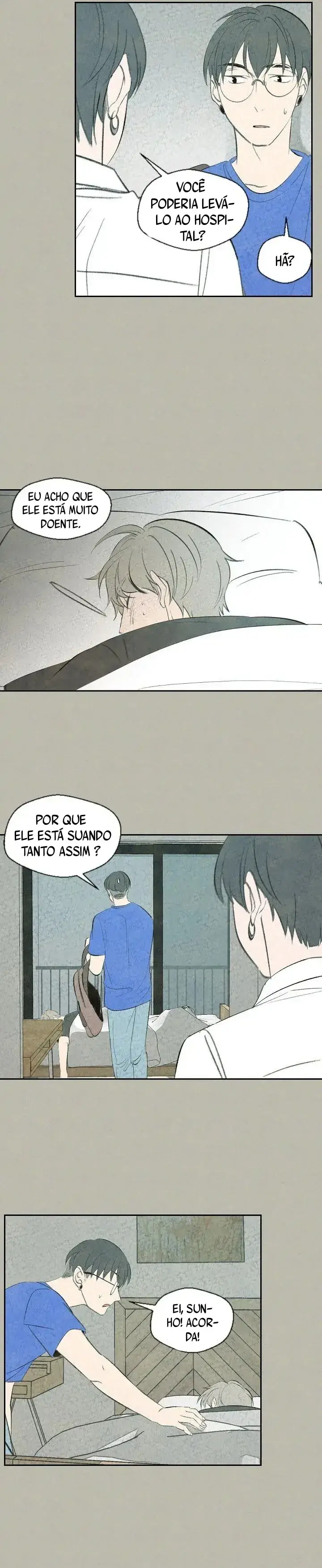 Guardião com benefícios – Capítulo 32 Yaoi – Página 16