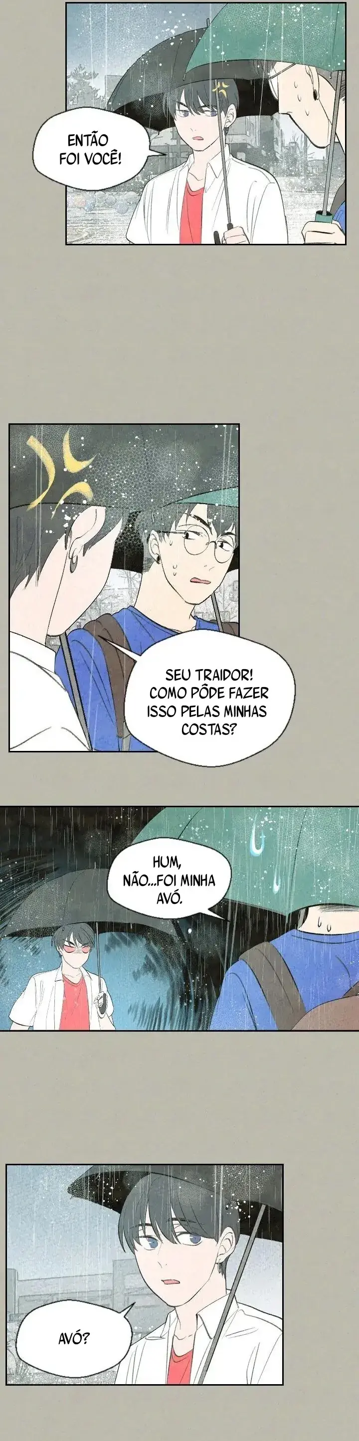 Guardião com benefícios – Capítulo 32 Yaoi – Página 4