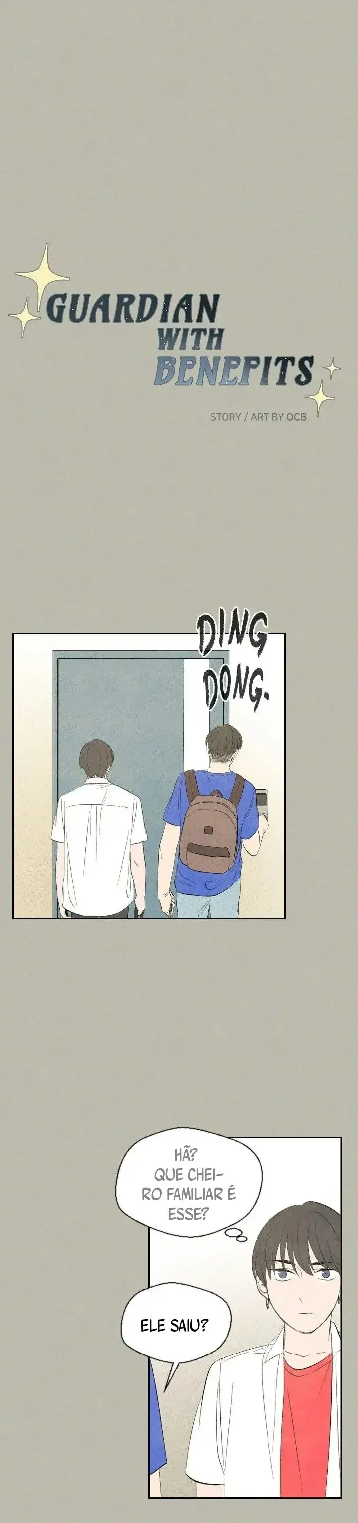 Guardião com benefícios – Capítulo 32 Yaoi – Página 9