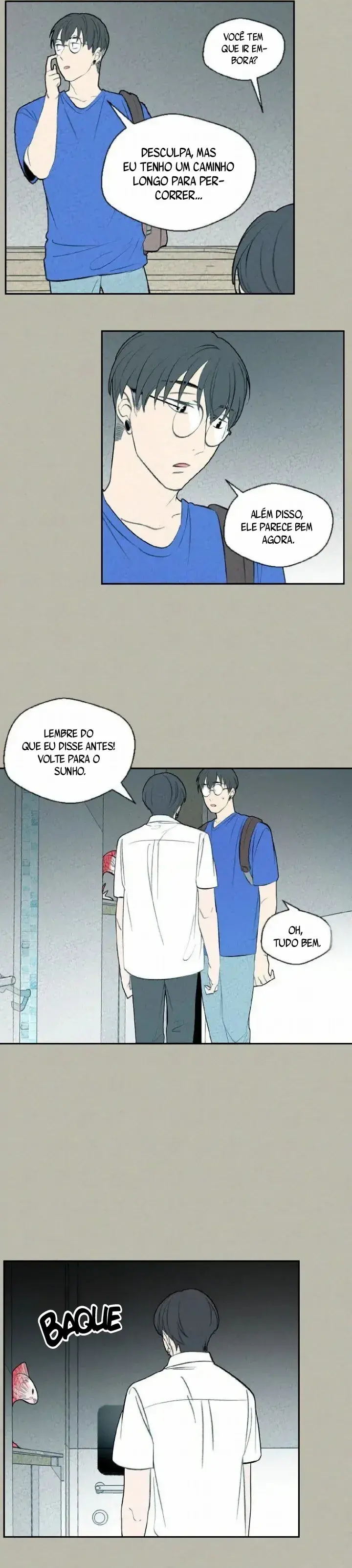 Guardião com benefícios – Capítulo 33 Yaoi – Página 4