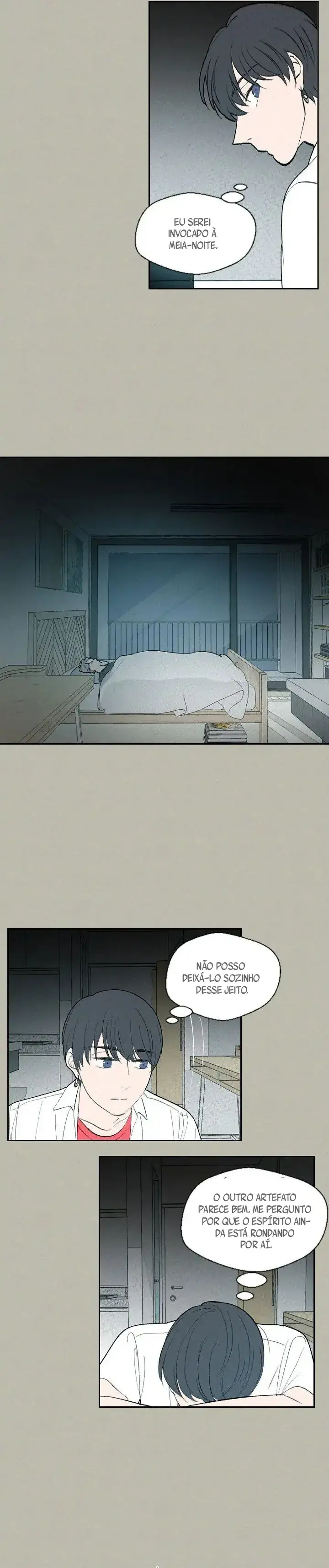 Guardião com benefícios – Capítulo 33 Yaoi – Página 5