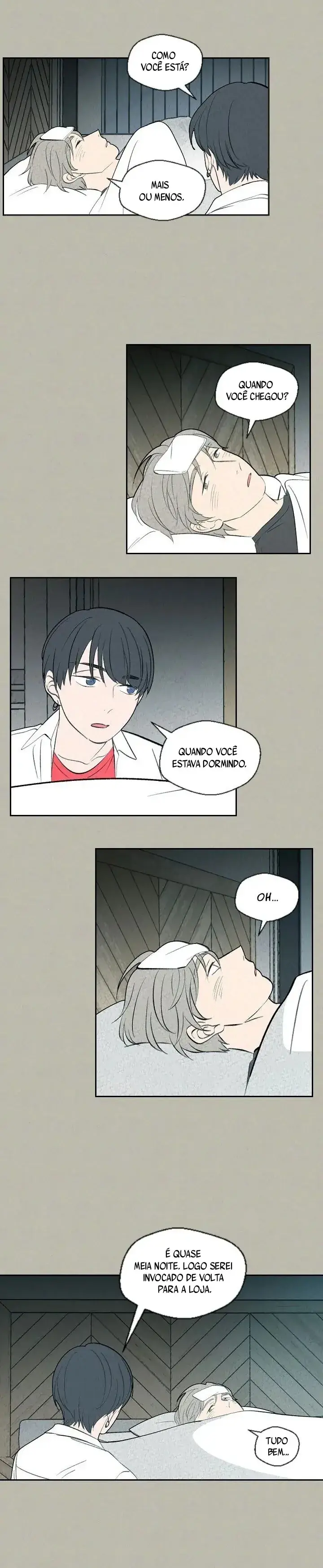 Guardião com benefícios – Capítulo 33 Yaoi – Página 7