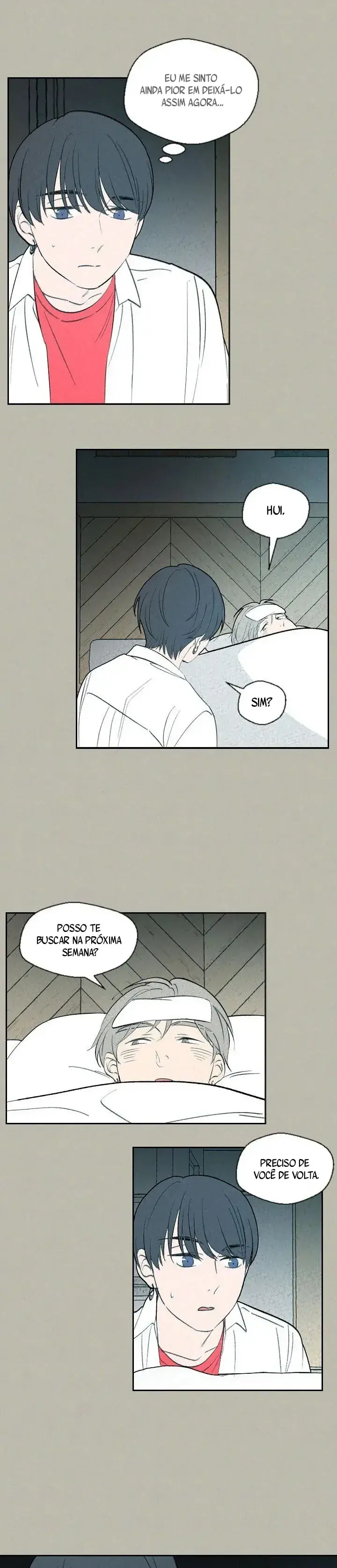 Guardião com benefícios – Capítulo 33 Yaoi – Página 8