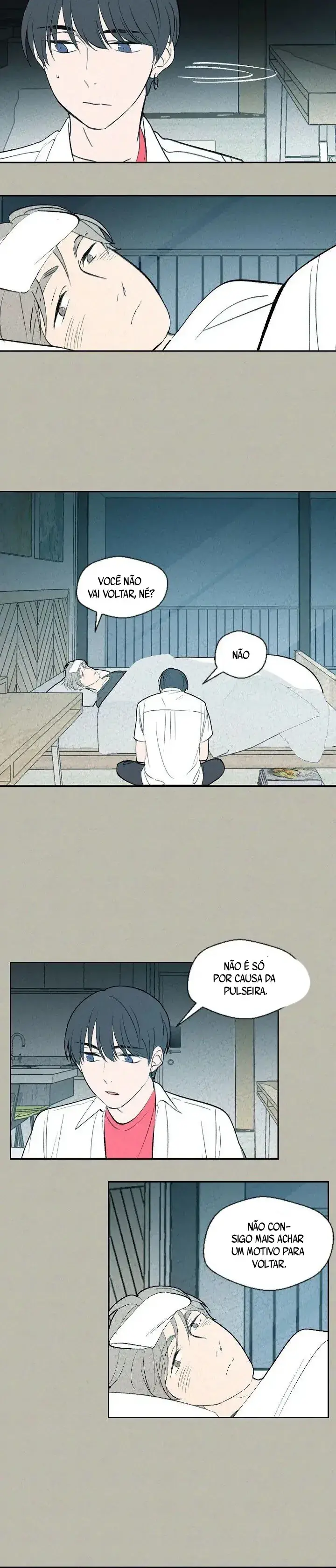 Guardião com benefícios – Capítulo 33 Yaoi – Página 9