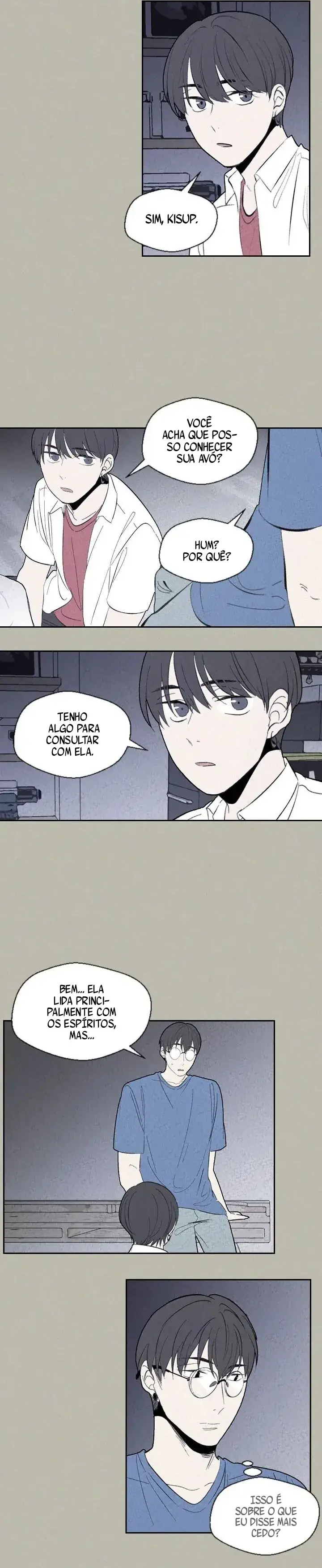 Guardião com benefícios – Capítulo 34 Yaoi – Página 11