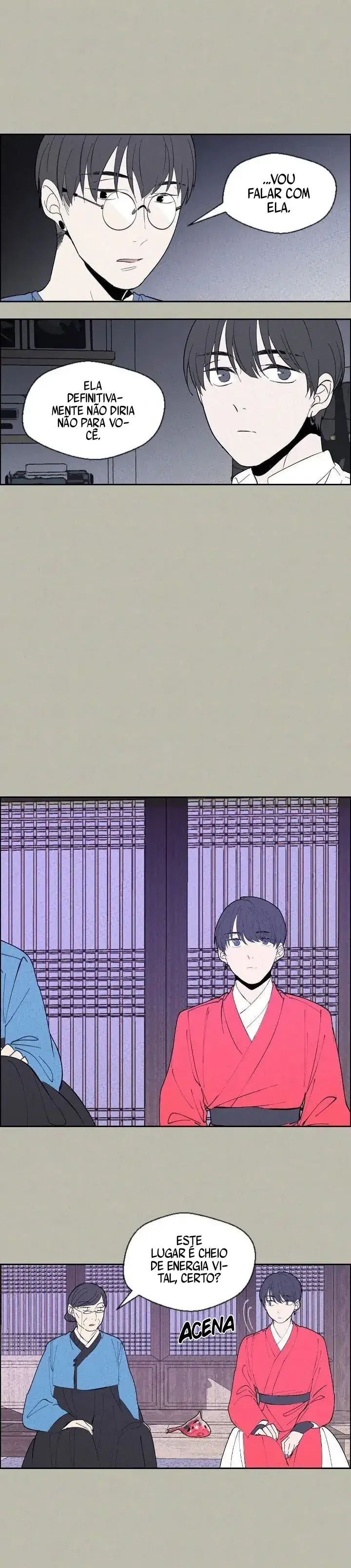 Guardião com benefícios – Capítulo 34 Yaoi – Página 12