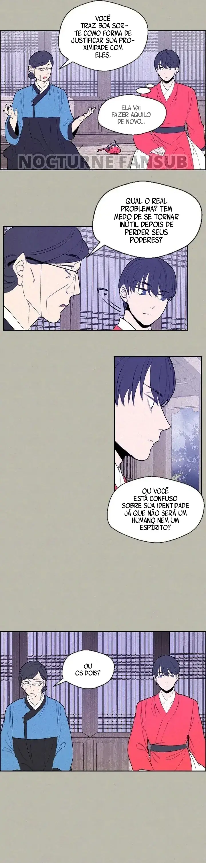 Guardião com benefícios – Capítulo 34 Yaoi – Página 14