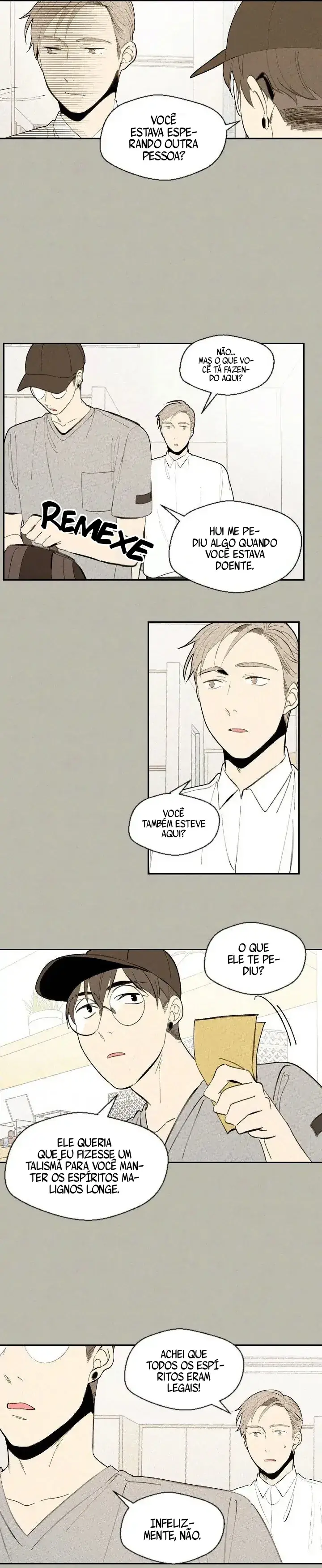 Guardião com benefícios – Capítulo 34 Yaoi – Página 5