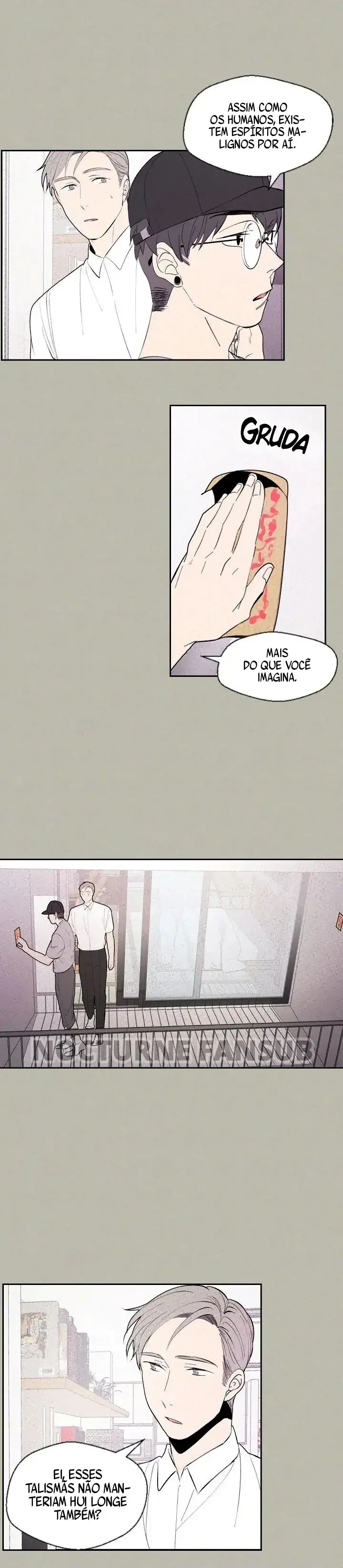 Guardião com benefícios – Capítulo 34 Yaoi – Página 6