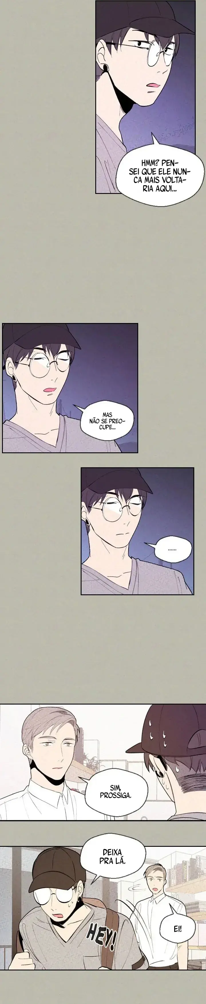 Guardião com benefícios – Capítulo 34 Yaoi – Página 7