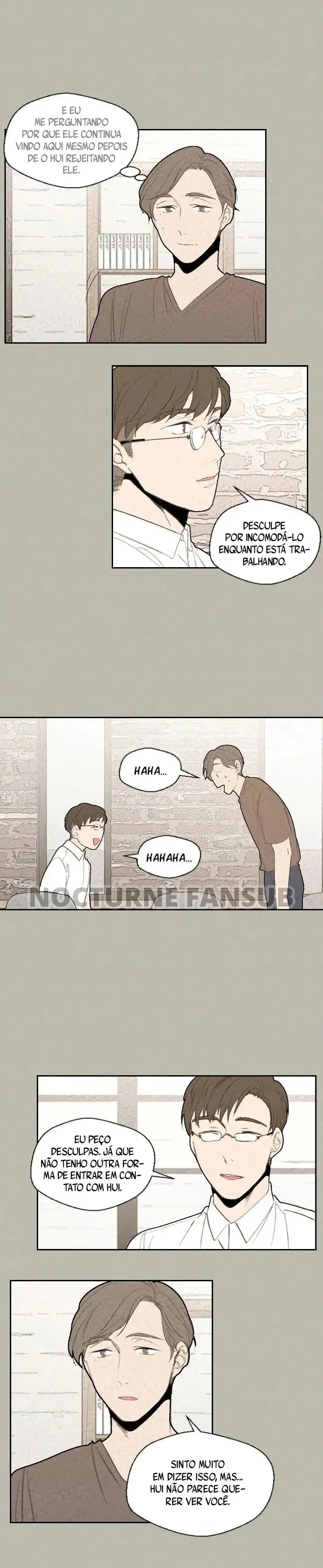 Guardião com benefícios – Capítulo 35 Yaoi – Página 10