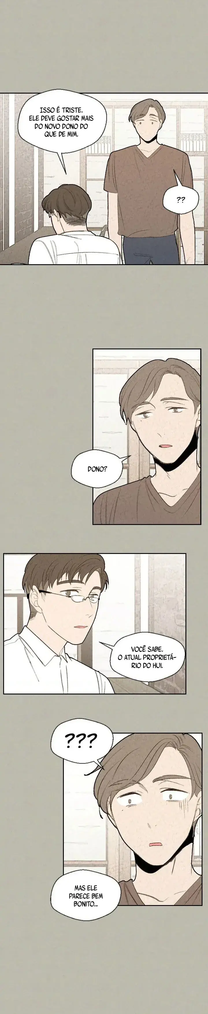 Guardião com benefícios – Capítulo 35 Yaoi – Página 11