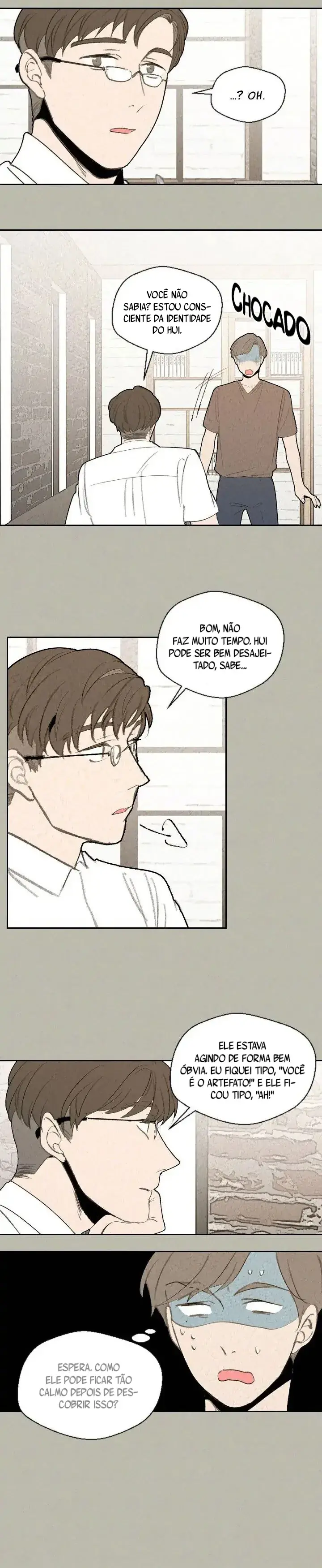 Guardião com benefícios – Capítulo 35 Yaoi – Página 12