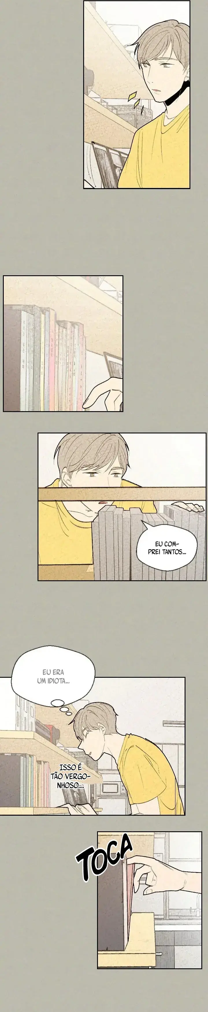 Guardião com benefícios – Capítulo 35 Yaoi – Página 4