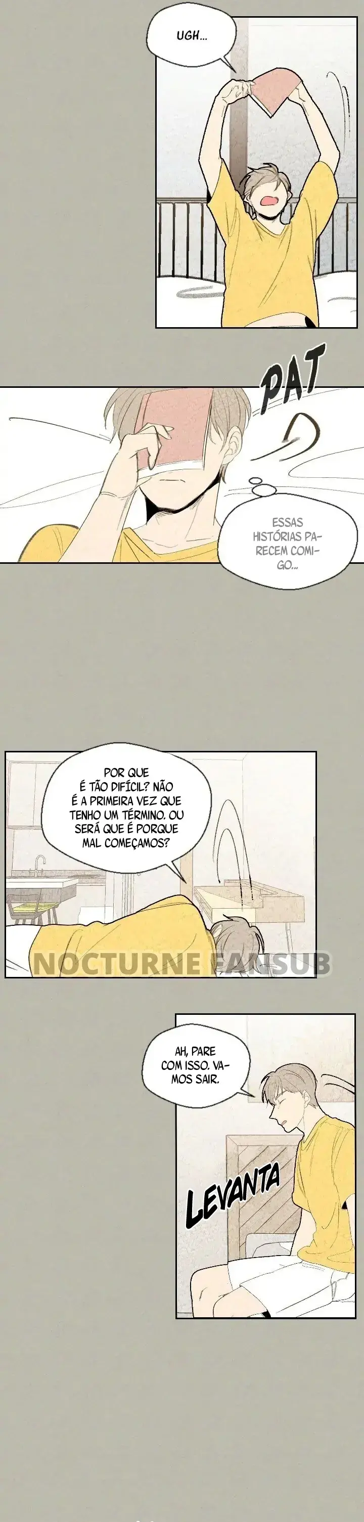 Guardião com benefícios – Capítulo 35 Yaoi – Página 6