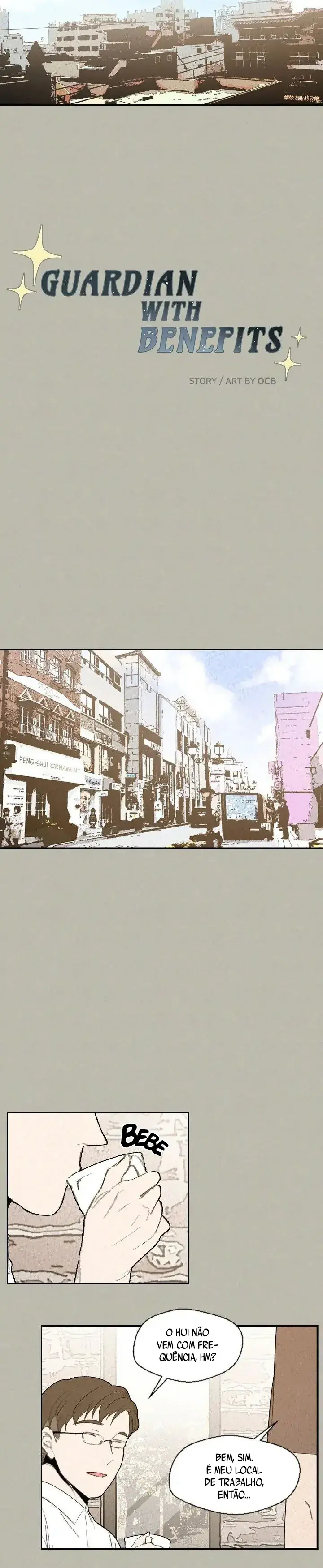 Guardião com benefícios – Capítulo 35 Yaoi – Página 9