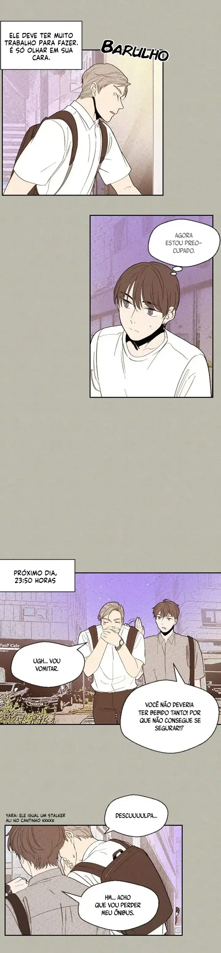 Guardião com benefícios – Capítulo 36 Yaoi – Página 13