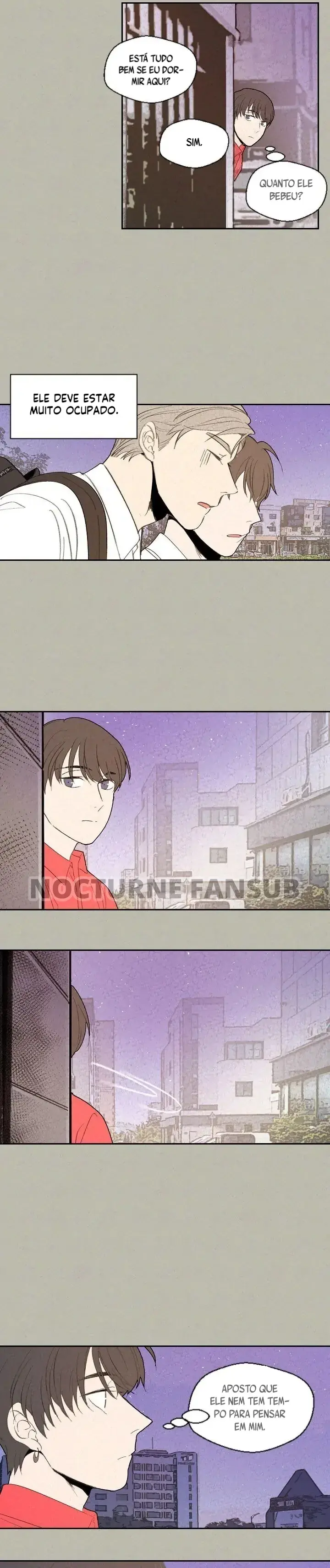 Guardião com benefícios – Capítulo 36 Yaoi – Página 14