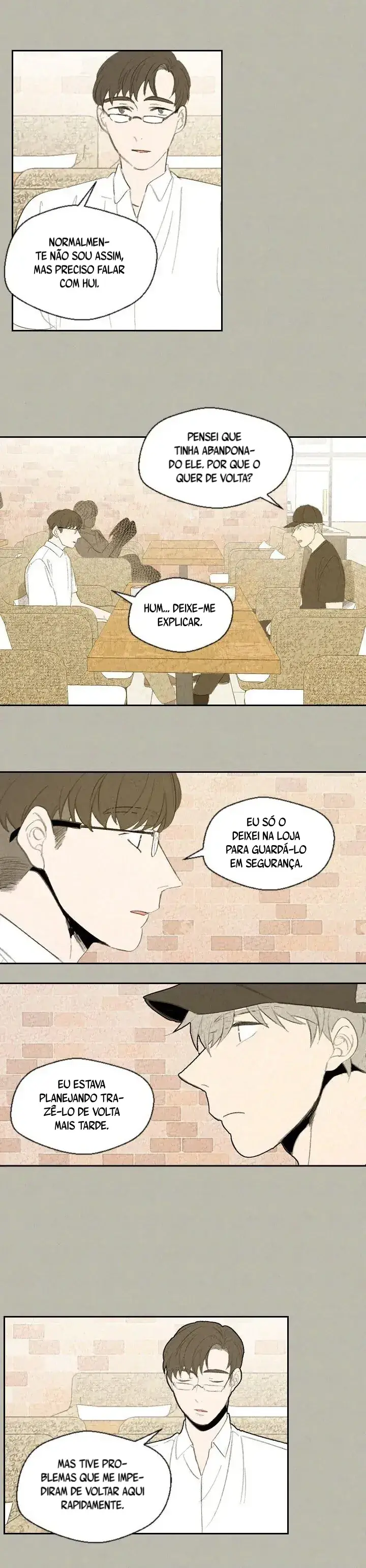 Guardião com benefícios – Capítulo 36 Yaoi – Página 4