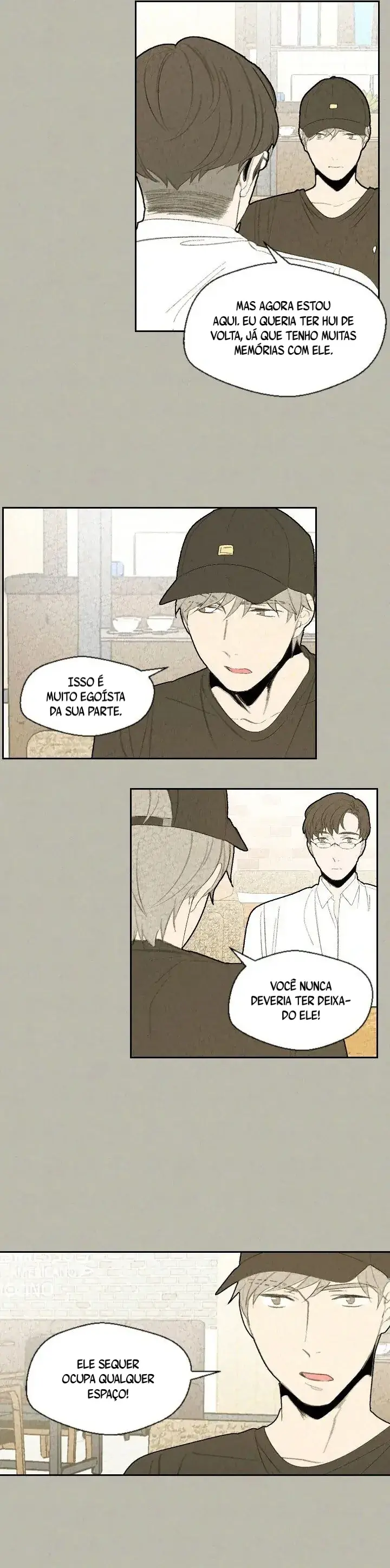 Guardião com benefícios – Capítulo 36 Yaoi – Página 5