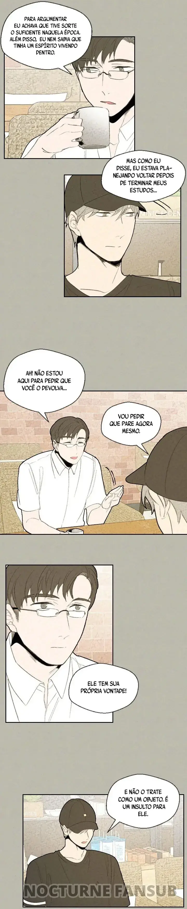 Guardião com benefícios – Capítulo 36 Yaoi – Página 6