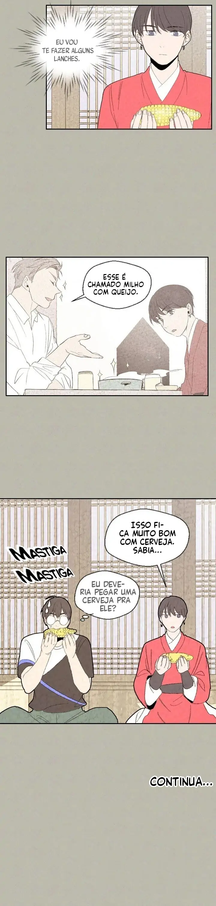 Guardião com benefícios – Capítulo 37 Yaoi – Página 16