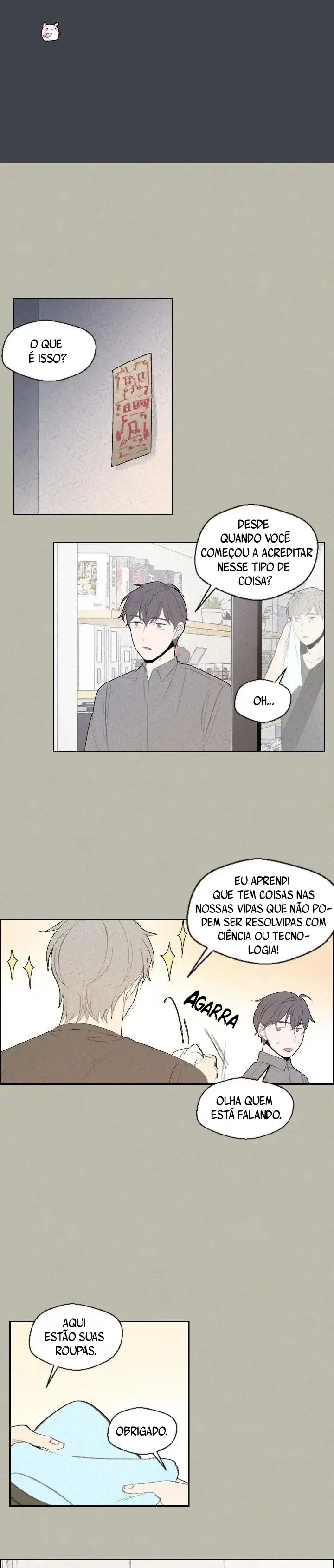 Guardião com benefícios – Capítulo 37 Yaoi – Página 2