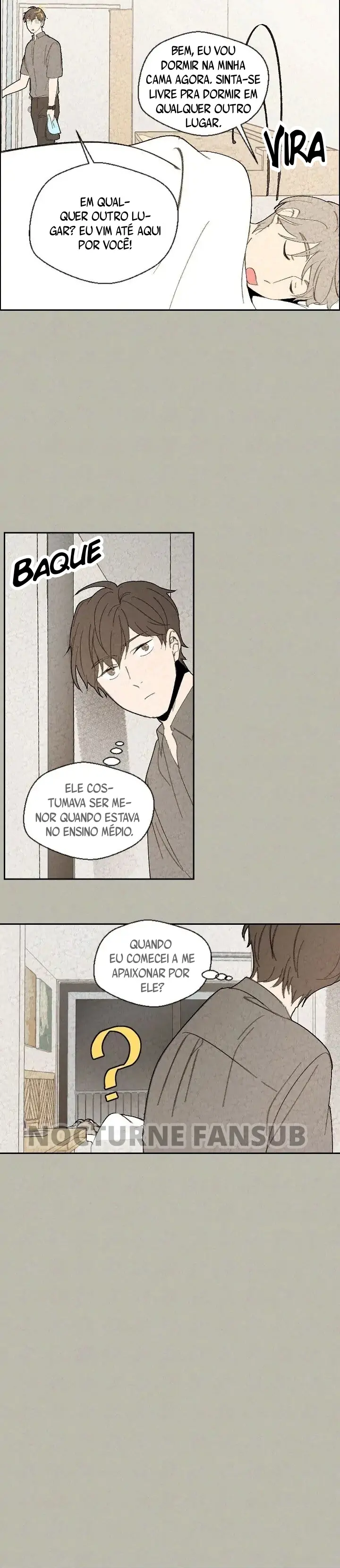 Guardião com benefícios – Capítulo 37 Yaoi – Página 3