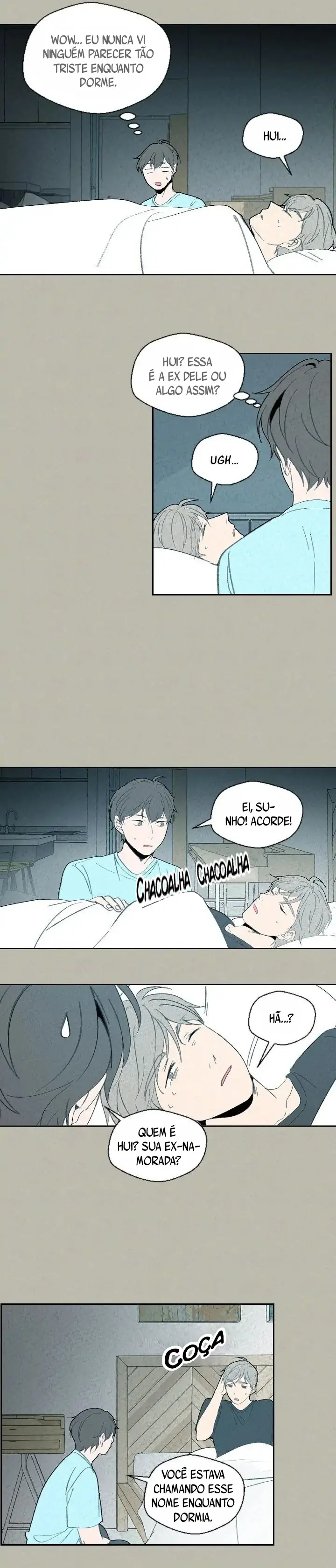 Guardião com benefícios – Capítulo 37 Yaoi – Página 5